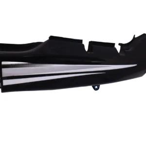 Tail Panel/seat Cowl-hero Passion Pro Black (silver Bike)