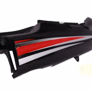 Tail Panel/seat Cowl-hero Passion Pro Black (sports Red Bike)