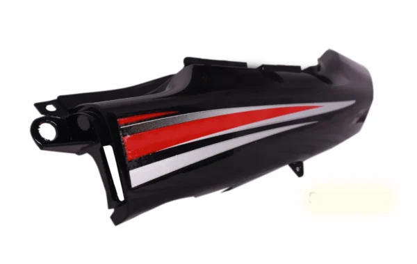 Tail Panel/seat Cowl-hero Passion Pro Black (sports Red Bike)