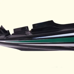 Tail Panel/seat Cowl-hero Passion Pro Digital Black (white Bike)