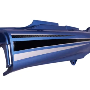 Tail Panel/seat Cowl-hero Passion Pro Digital Frost Blue (blue Stk)