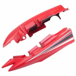 Tail Panel/seat Cowl-hero Passion Pro Digital S.red (red Stk)