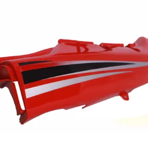 Tail Panel/seat Cowl-hero Passion Pro Sport Red (black Stk)