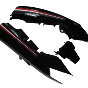 Tail Panel/seat Cowl-hero Passion Pro Type-3 Black (red Stk)