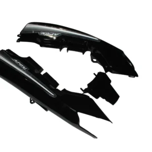 Tail Panel/seat Cowl-hero Passion Pro Type-3 Black (white Stk)