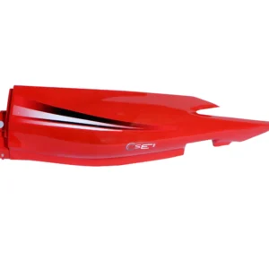Tail Panel/seat Cowl-hero Passion Xpro T-2 Red (black Stk)