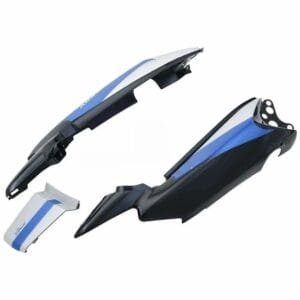 Tail Panel/seat Cowl-hero Splendor I-smart Black (blue)