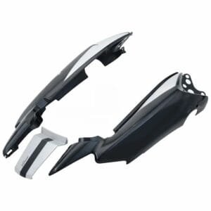 Tail Panel/seat Cowl-hero Splendor I-smart Black (grey)