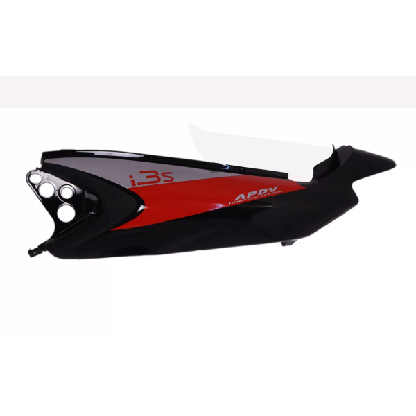 Tail Panel/seat Cowl-hero Splendor I-smart Black (red Bike)