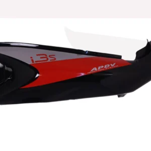 Tail Panel/seat Cowl-hero Splendor I-smart Black (red Bike)