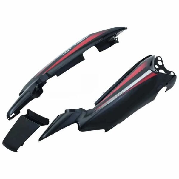 Tail Panel/seat Cowl-hero Splendor Nxg Black (red Stk)
