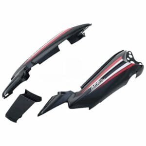 Tail Panel/seat Cowl-hero Splendor Nxg Latest Black (red Stk)