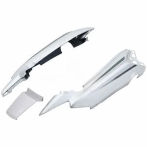 Tail Panel/seat Cowl-hero Splendor Nxg Latest Silver
