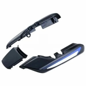 Tail Panel/seat Cowl-hero Splendor Plus Black (blue Stk)