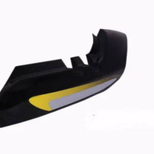 Tail Panel/seat Cowl-hero Splendor Plus Black (yellow Stk)