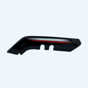Tail Panel/seat Cowl-hero Splendor Plus Bs6 Black (red Stk)