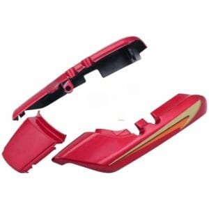 Tail Panel/seat Cowl-hero Splendor Plus Latest (aw) Red