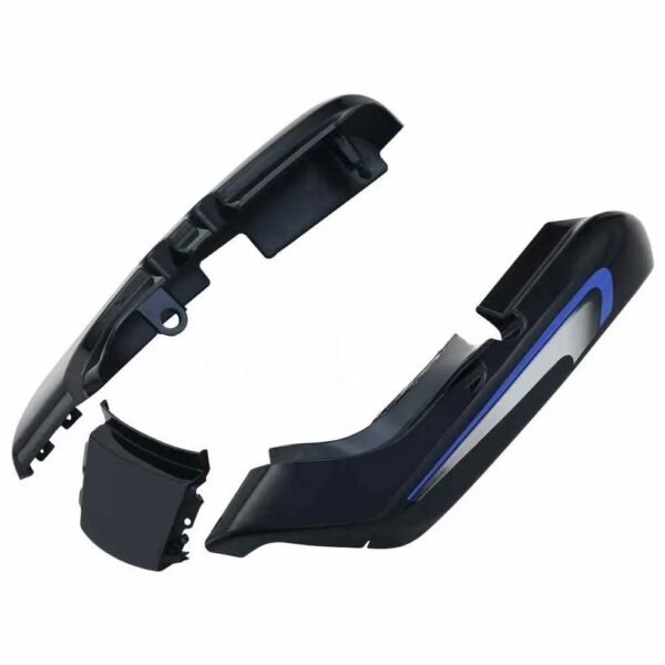 Tail Panel/seat Cowl-hero Splendor Plus N/m Black (blue Stk)