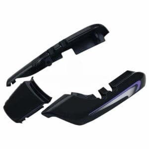 Tail Panel/seat Cowl-hero Splendor Plus N/m Black(purple Stk)