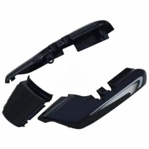 Tail Panel/seat Cowl-hero Splendor Plus N/m Black(silver Stk)