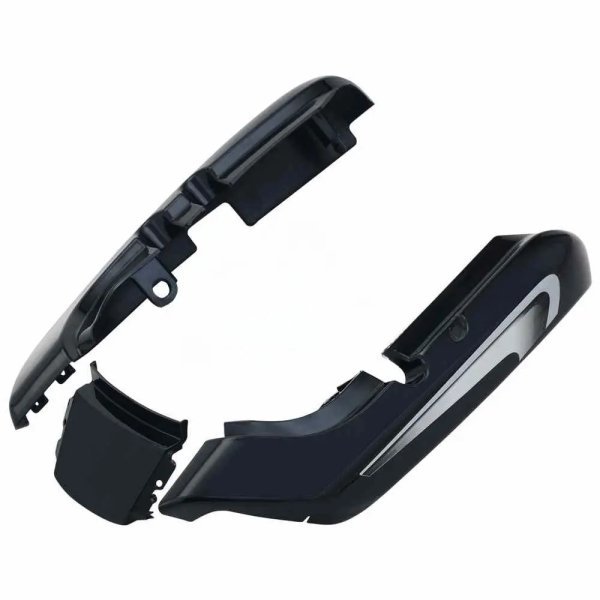 Tail Panel/seat Cowl-hero Splendor Plus N/m Black (silver Stk)