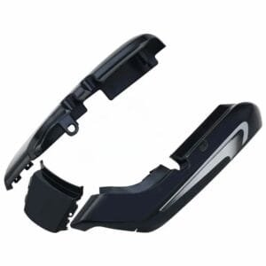 Tail Panel/seat Cowl-hero Splendor Plus N/m Black (silver Stk)