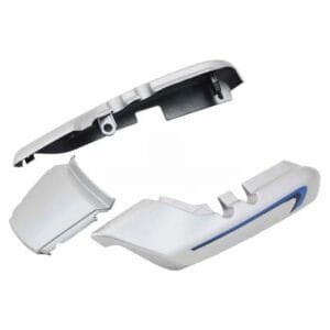 Tail Panel/seat Cowl-hero Splendor Plus N/m Silver