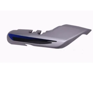 Tail Panel/seat Cowl-hero Splendor Plus Silver (blue Stk)