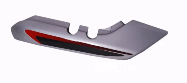 Tail Panel/seat Cowl-hero Splendor Plus Silver (red Stk)