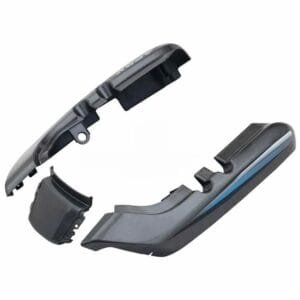 Tail Panel/seat Cowl-hero Splendor Pro (black Aw) Grey