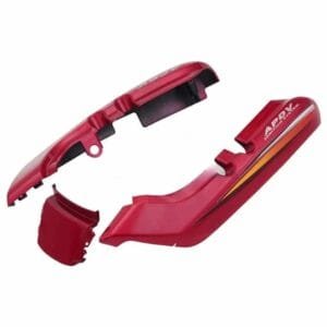 Tail Panel/seat Cowl-hero Splendor Pro (black Aw) Red