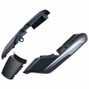 Tail Panel/seat Cowl-hero Splendor Pro Black (silver Stk)