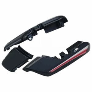 Tail Panel/seat Cowl-hero Splendor Pro (new Graphics) Black (red Stk)