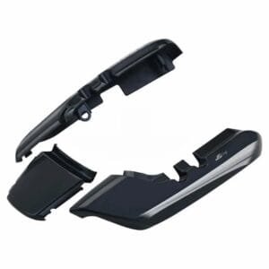 Tail Panel/seat Cowl-hero Splendor Pro (new Graphics) Black (silver Stk)