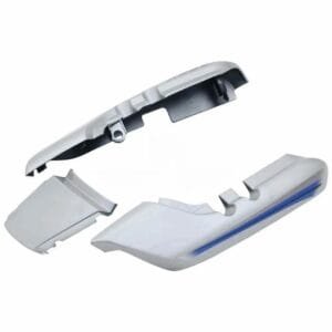 Tail Panel/seat Cowl-hero Splendor Pro (new Graphics) Silver