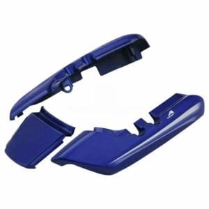 Tail Panel/seat Cowl-hero Splendor Pro (new Graphics) T.blue