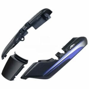 Tail Panel/seat Cowl-hero Splendor Pro Small Plate Black (blue Stk)