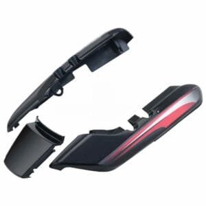 Tail Panel/seat Cowl-hero Splendor Pro Small Plate Black (red Stk)