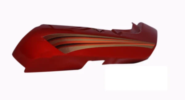 Tail Panel/seat Cowl-hero Splendor Pro Small Plate Red