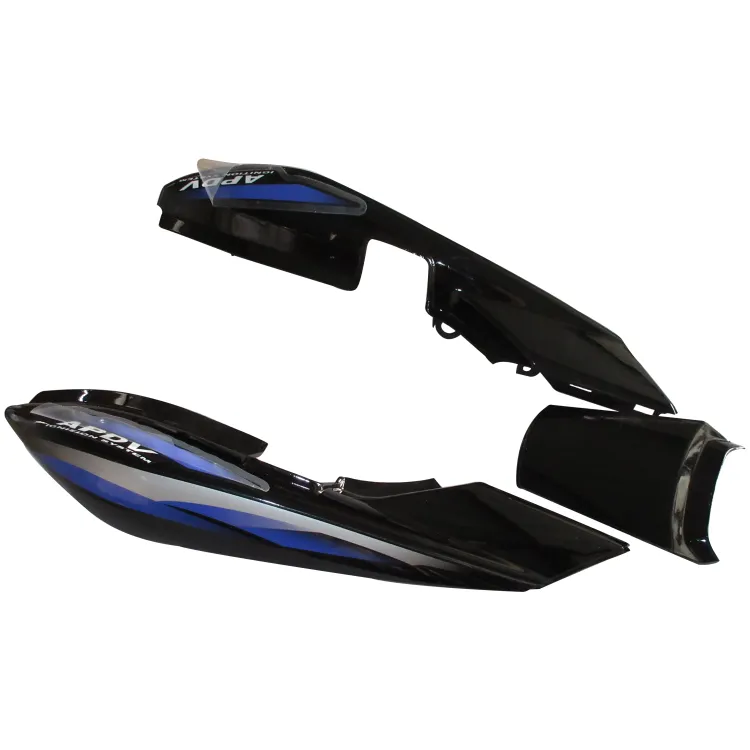 Tail Panel/seat Cowl-hero Splendor Pro Type-4 Black (blue Stk)