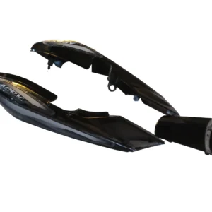 Tail Panel/seat Cowl-hero Splendor Pro Type-4 Black (grey Stk)