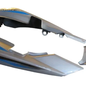 Tail Panel/seat Cowl-hero Splendor Pro Type-4 Silver