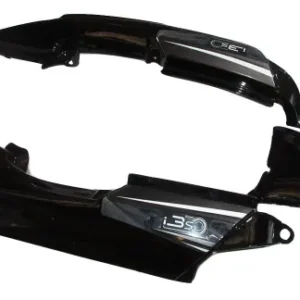 Tail Panel/seat Cowl-hero Super Splendor I3s Black/white