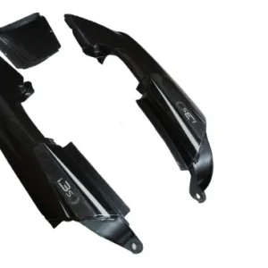 Tail Panel/seat Cowl-hero Super Splendor I3s Grey