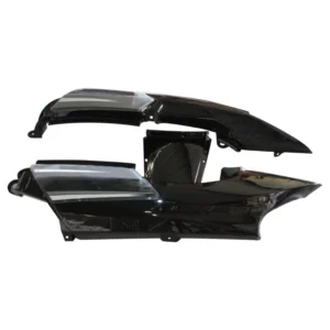 Tail Panel/seat Cowl-hero Super Splendor Latest Type-2 Black (grey Stk)