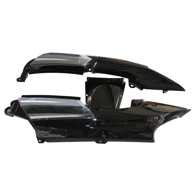 Tail Panel/seat Cowl-hero Super Splendor Latest Type-2 Black (grey Stk ...