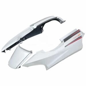 Tail Panel/seat Cowl-hero Super Splendor Latest Type-2 Silver