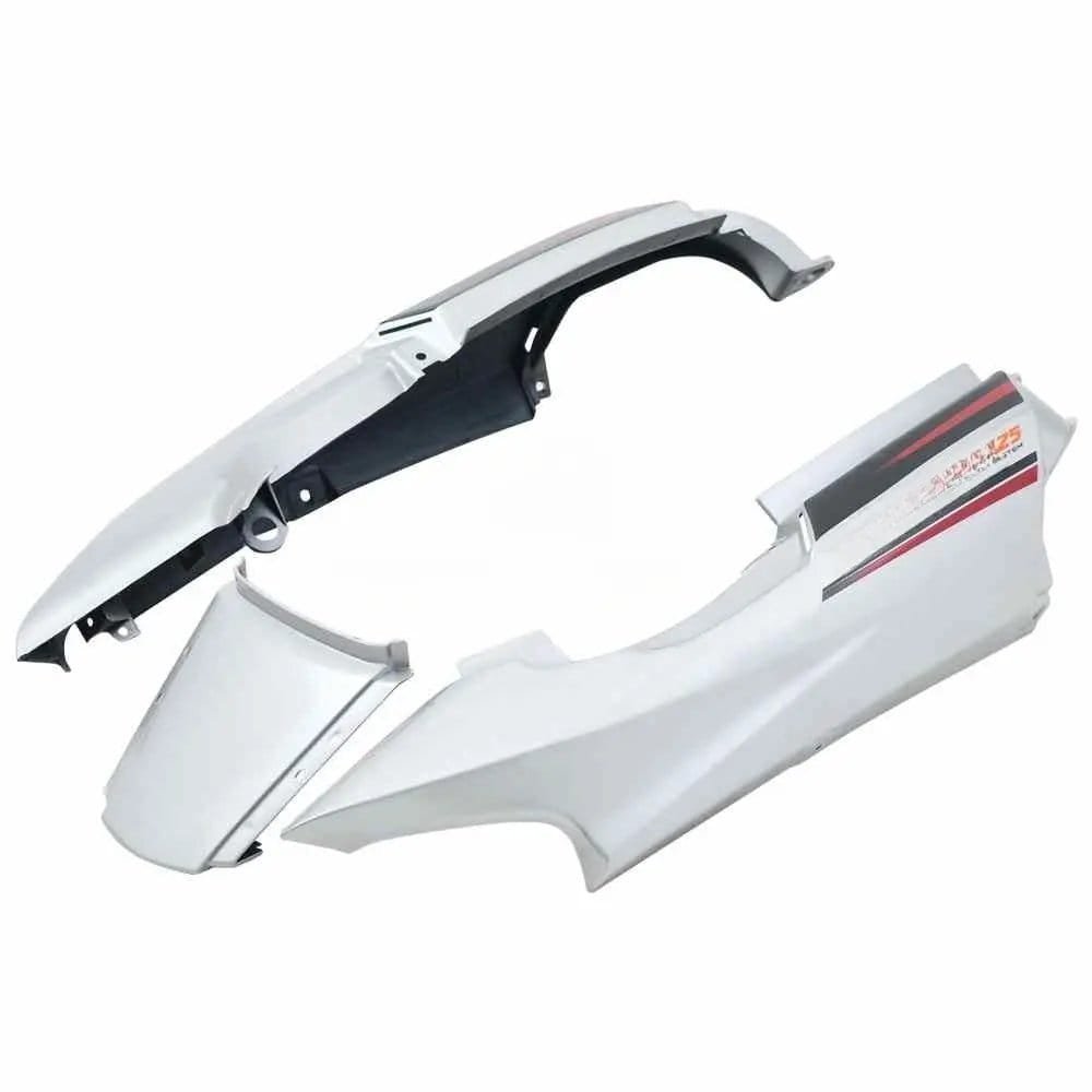 Tail Panel/seat Cowl-hero Super Splendor Latest Type-2 Silver - Buy ...