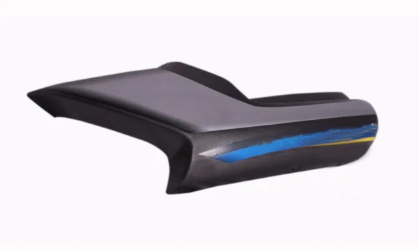 Tail Panel/seat Cowl-hero Super Splendor N/m Grey (silver Bike)