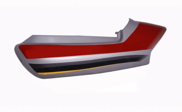Tail Panel/seat Cowl-hero Super Splendor N/m Silver (red Bike)